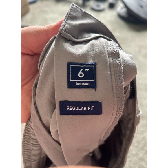 Chubbies Men's Gray Drawstring in Waist Regular Fit Chino Short Regular Size M - Picture 8 of 8